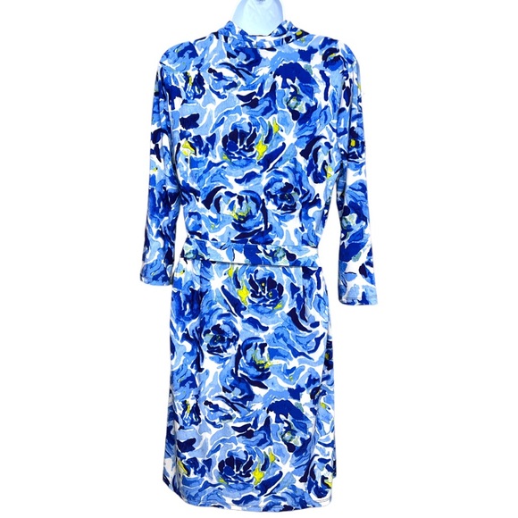 Sz Small Dana Buchman Long Sleeve Dress - Picture 5 of 7